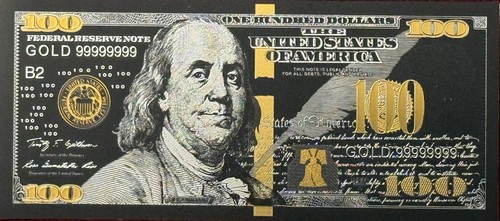 24k gold foil 100 - gold,
