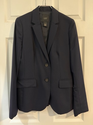 Crew super 120s navy - crew,
