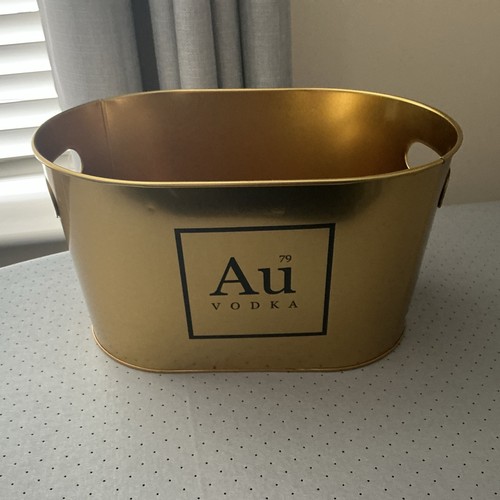 Gold vodka drink bottle ice - drink,