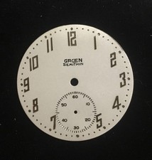 GRUEN SEMI-THIN NOS 12S Pocket