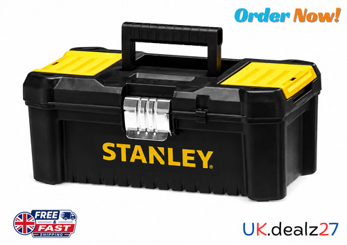 Stanley toolbox with - stanley, organiser