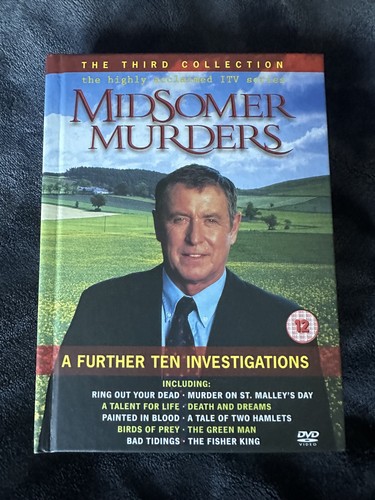 Midsomer murders box set - midsomer,