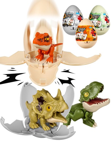 Pack jumbo dinosaur - 3,