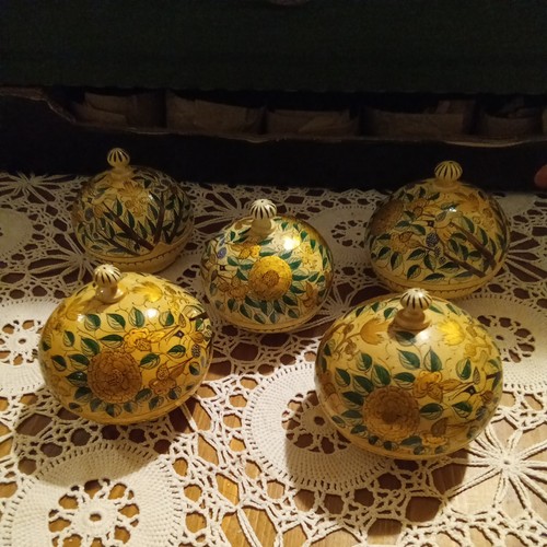 Vintage kashmiri hand - 5,