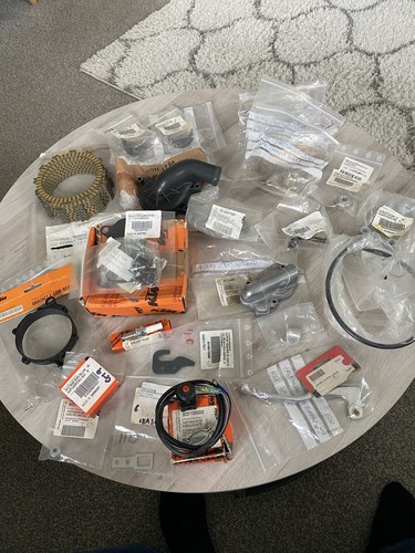 Ktm motorcycle parts - parts, job