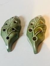 Vintage Pair Of Green Wade