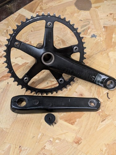 Blb notorious track crankset - blb,