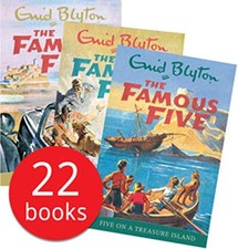 Famous Five 22 books collection set