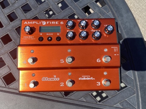 Atomic amplifire amp - 6,