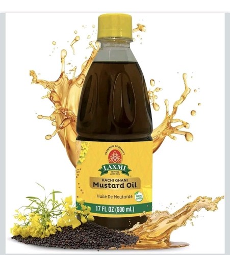 Mustard seed oil 100 - mustard, oz~