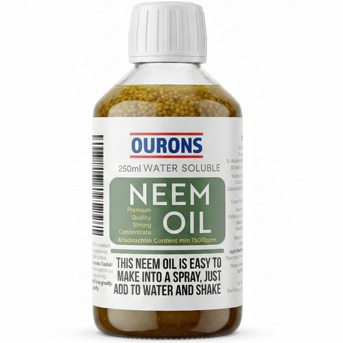 Water soluble neem oil to - water,