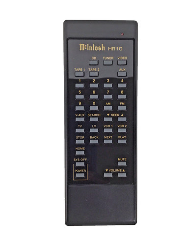 Genuine mcintosh hr10 - genuine,