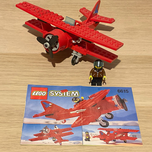 Lego 6615 eagle stunt - lego,