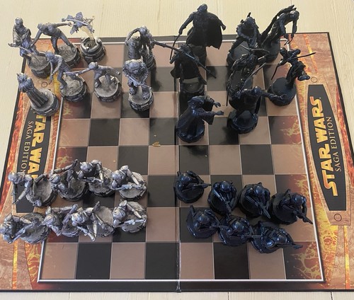 Star wars saga edition chess - saga,