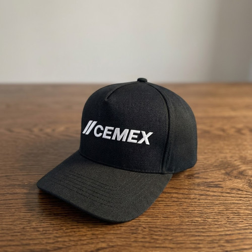 Cemex logo embroidered - logo,
