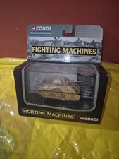 CORGI CS90079 SHOWCASE COLLECTION FIGHTING MACHINES M4 SHERMAN TANK EL ALAMEIN