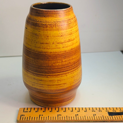 West german pottery bay - west, pottery.