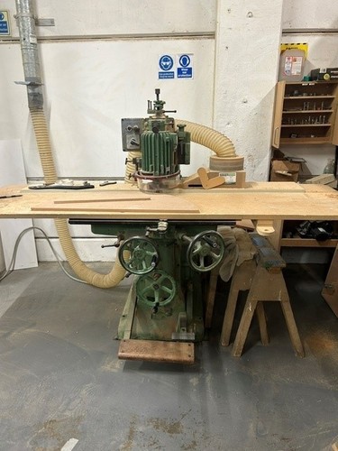 Wadkin overhead router - wadkin,