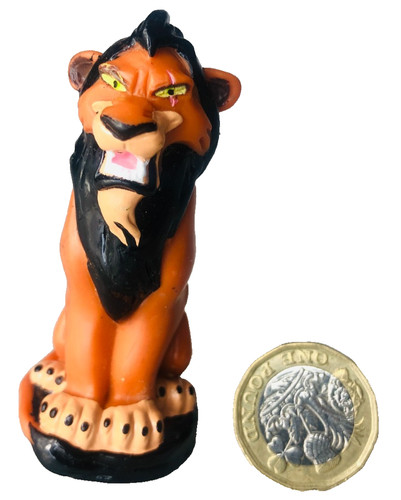 Action figure toy scar - action,