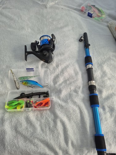 Krjhe fishing telescopic - fishing,