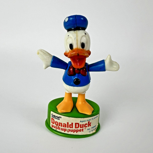 Gabriel donald duck 1977 push - gabriel,