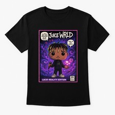 Juice WRLD Lucid Reality Comic