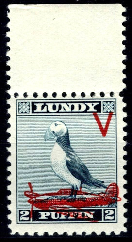 Lundy island 1942 - island, kgvi