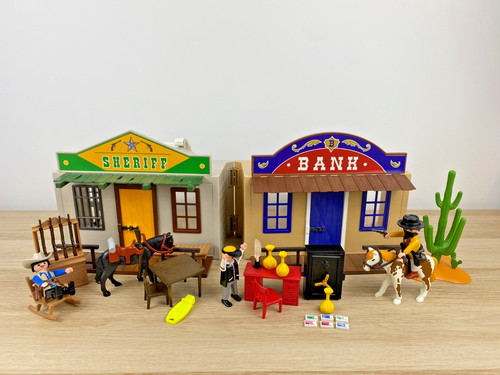 Playmobil 4398 western take - 4398,