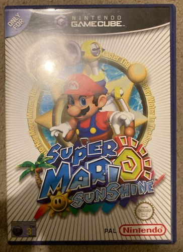 Super mario sunshine - super,