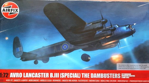 Airfix a09007a avro - airfix, lancaster
