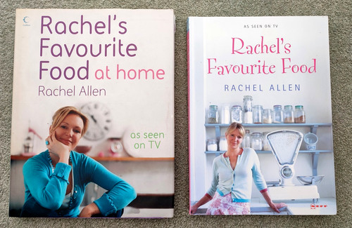 Rachel allen cook books 2 - rachel, x