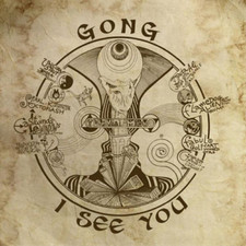 Gong I See You (CD) Album