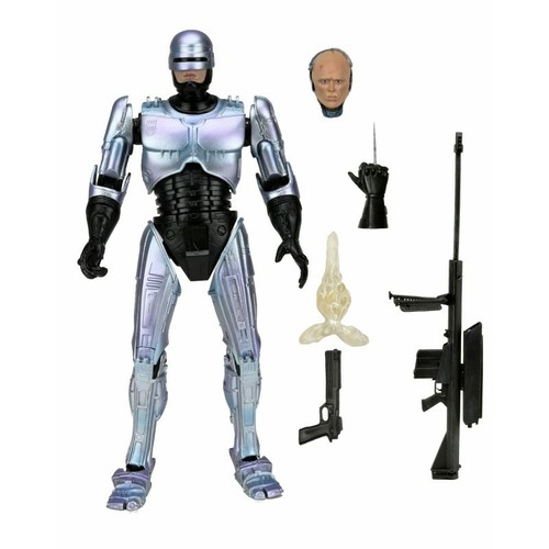 Neca robocop inch - -,