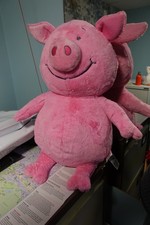 Percy Pig Plush Soft Toy Teddy