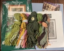 Vintage Craft Collection Cross Stitch Tapestry Kit "Woodland Walk" Ref: 75752