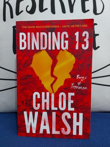 Binding chloe walsh uk - 13,