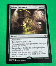 MTG - Primal Command - Duel