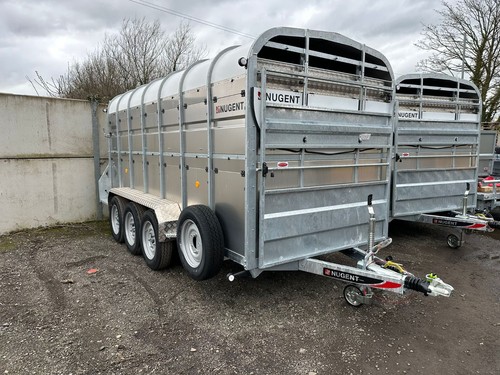 Nugent ls4318t tri axle sheep - nugent, tri-axle