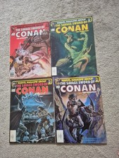 Savage Sword Of Conan Magazine