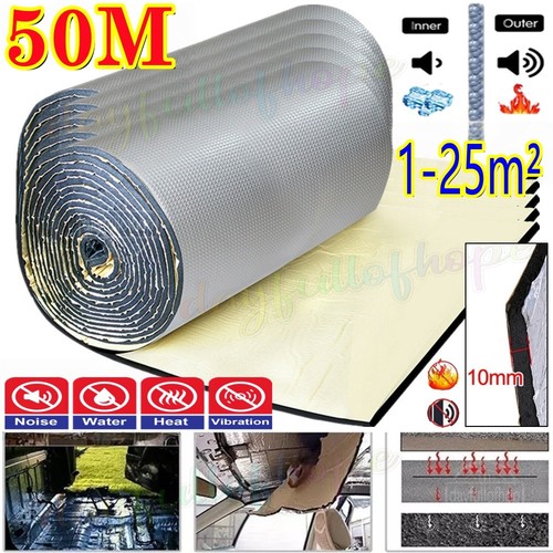 50m camper van insulation - van,