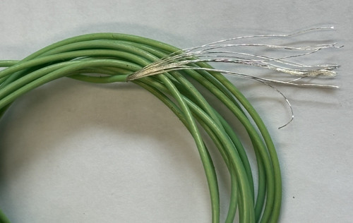 Ptfe insulated silver - ptfe, silver-plated
