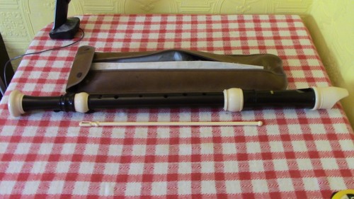 Vintage yamaha tenor recorder - tenor,