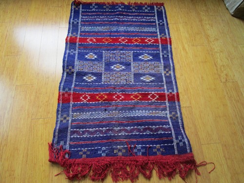 Afghan handwoven 100 wool - handwoven,
