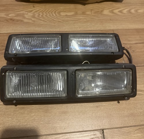 Fiesta turbo fog lights and - rs,