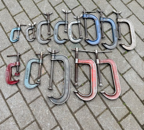 Record clamps and - record, other