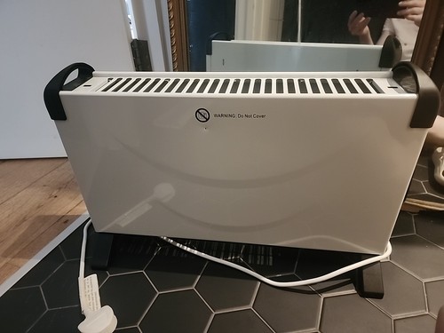 Portable electric heater for - heater,