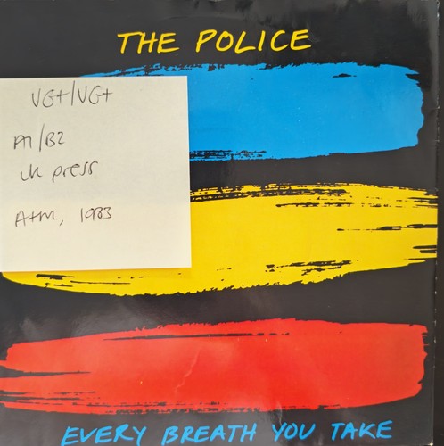 The police every - every, you
