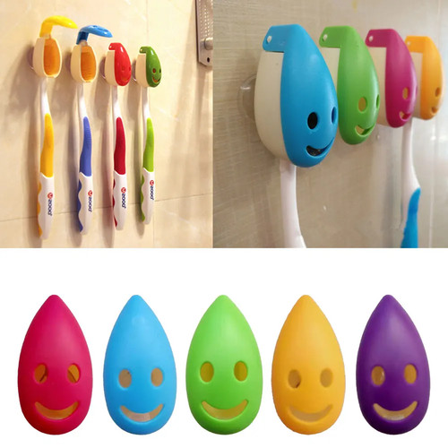4pcs toothbrush cover - 4pcs, rack