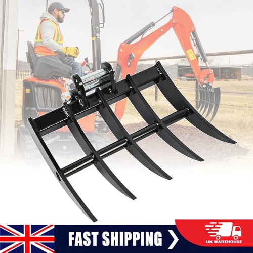 Mini digger rake - mini,