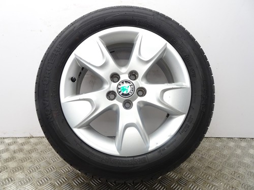 Skoda roomster mk1 alloy - mk1, 15"